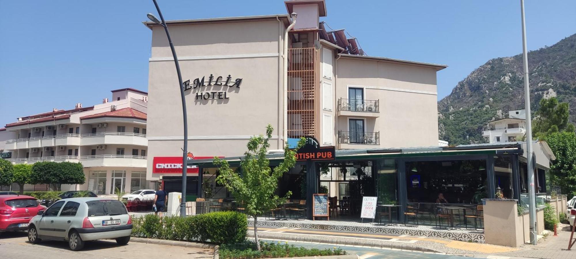 Emilia Otel Muğla Zewnętrze zdjęcie