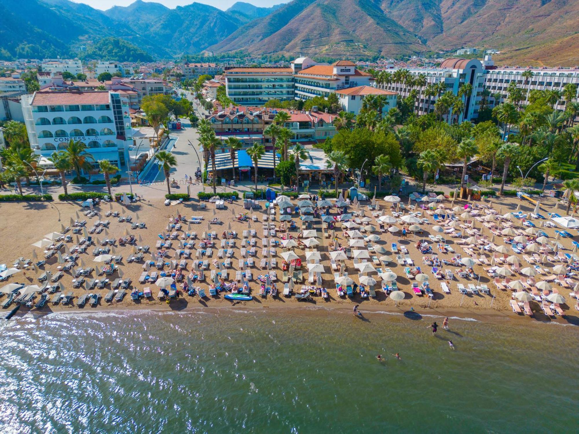 Emilia Otel Muğla Zewnętrze zdjęcie